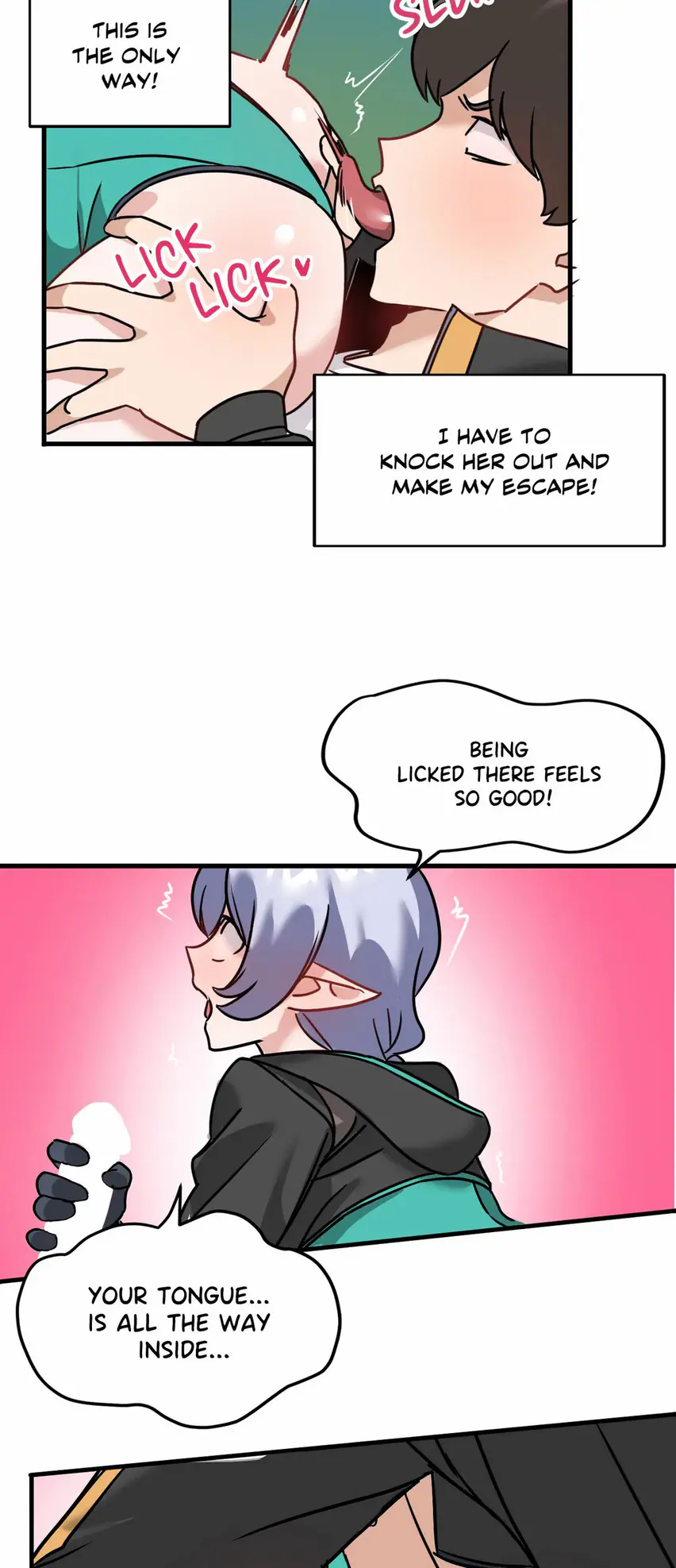 No Man’s Land Uncensored, chapter 4, page 11 of 36