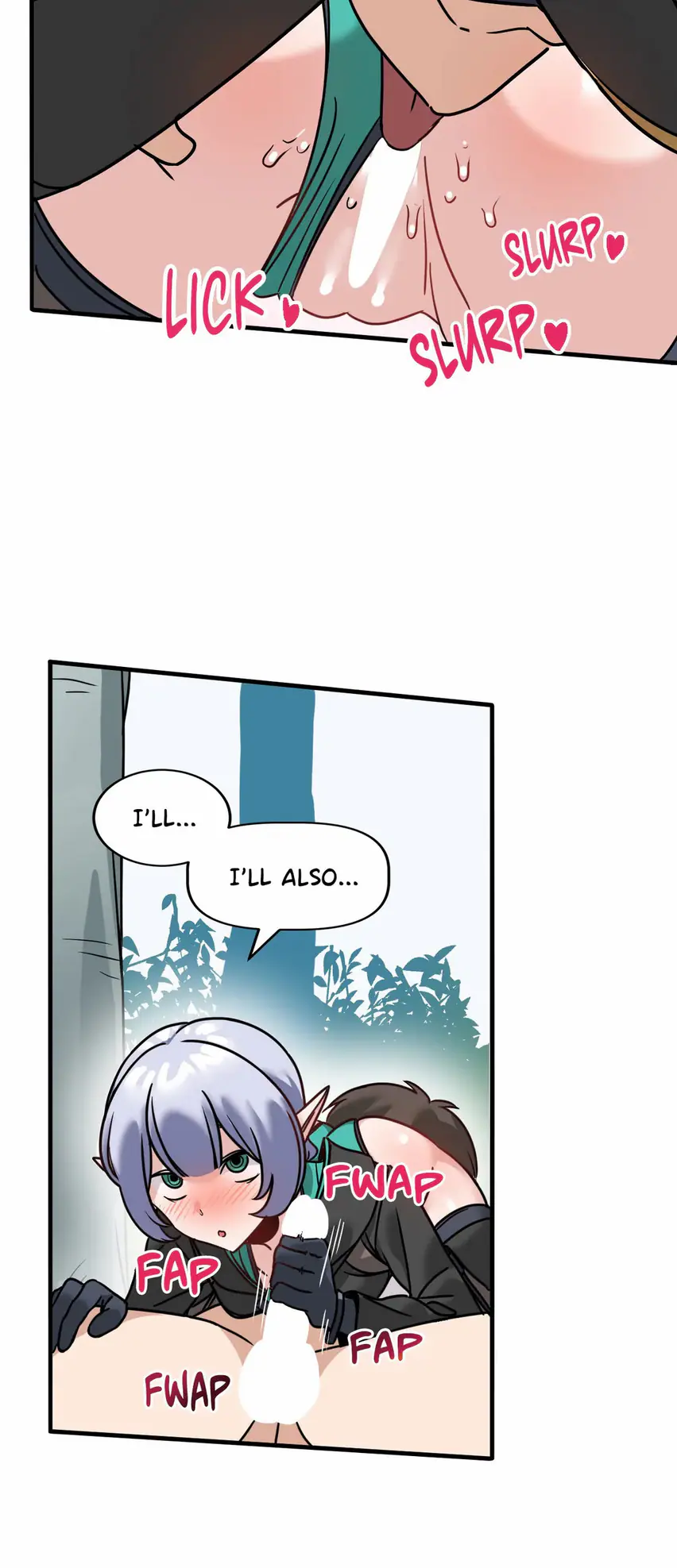 No Man’s Land Uncensored, chapter 4, page 12 of 36