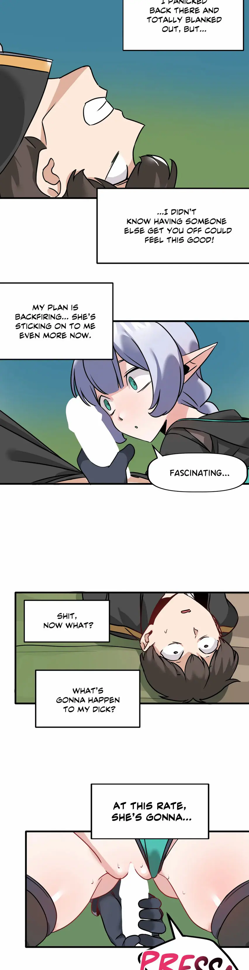 No Man’s Land Uncensored, chapter 4, page 17 of 36