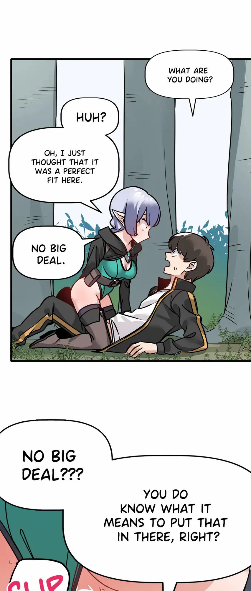No Man’s Land Uncensored, chapter 4, page 20 of 36