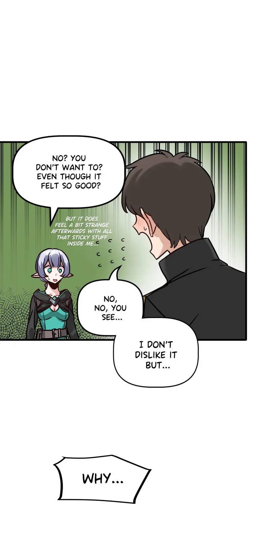 No Man’s Land Uncensored, chapter 5, page 12 of 48