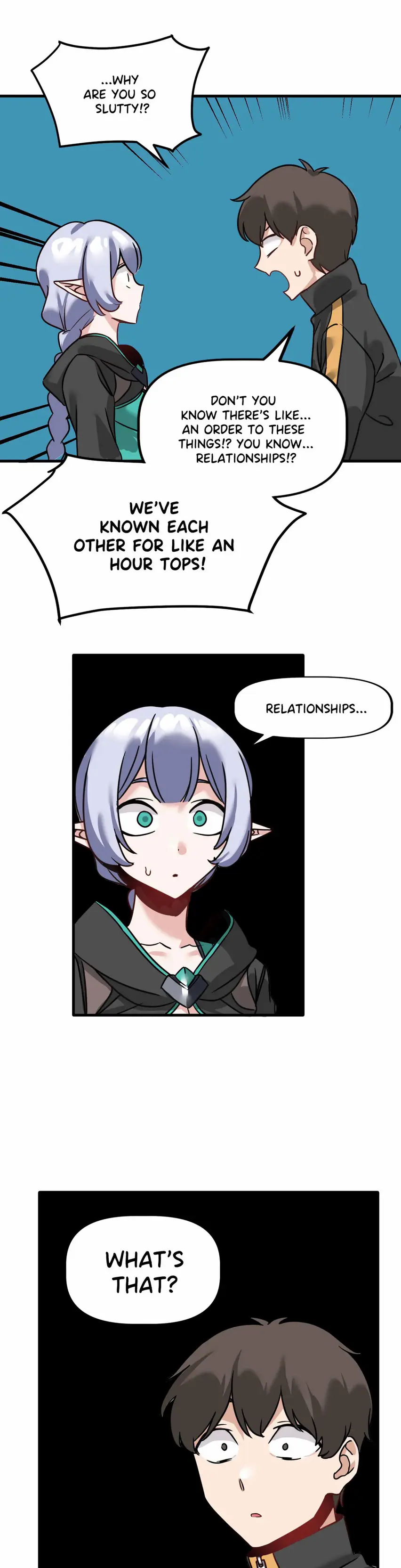 No Man’s Land Uncensored, chapter 5, page 13 of 48