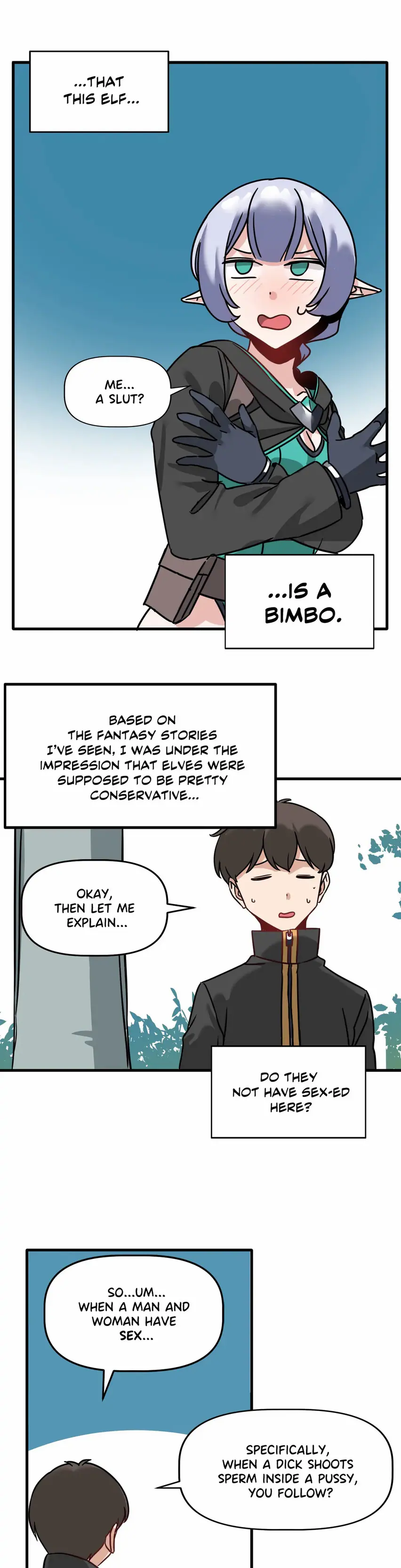 No Man’s Land Uncensored, chapter 5, page 15 of 48