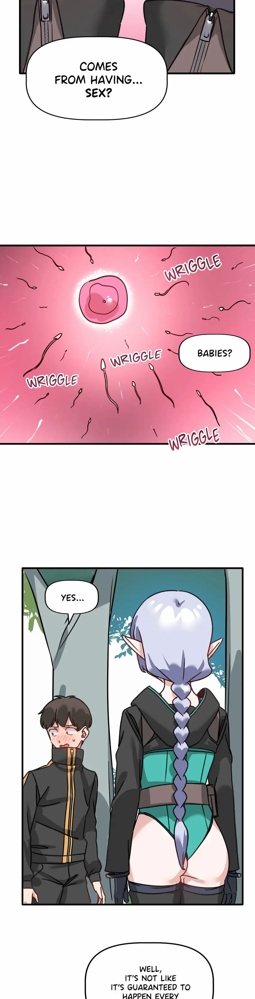 No Man’s Land Uncensored, chapter 5, page 17 of 48