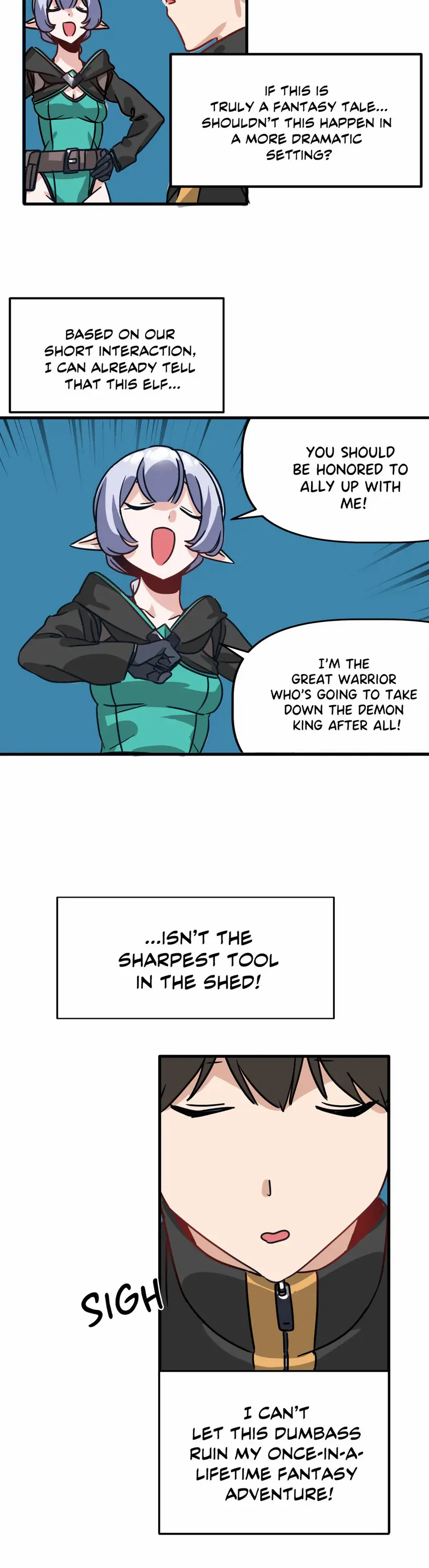 No Man’s Land Uncensored, chapter 5, page 30 of 48