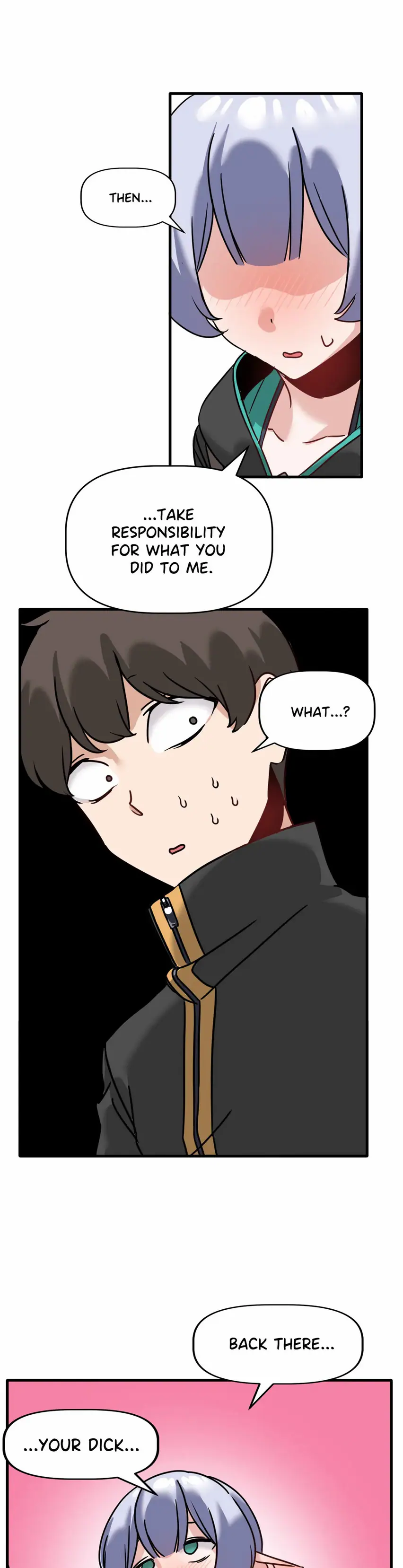 No Man’s Land Uncensored, chapter 5, page 39 of 48