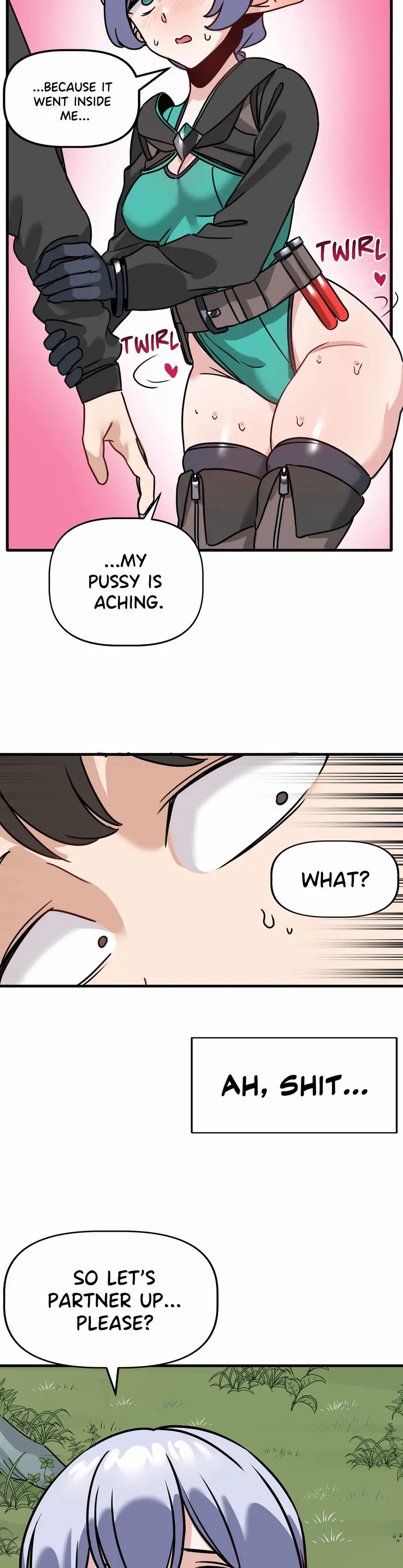 No Man’s Land Uncensored, chapter 5, page 40 of 48