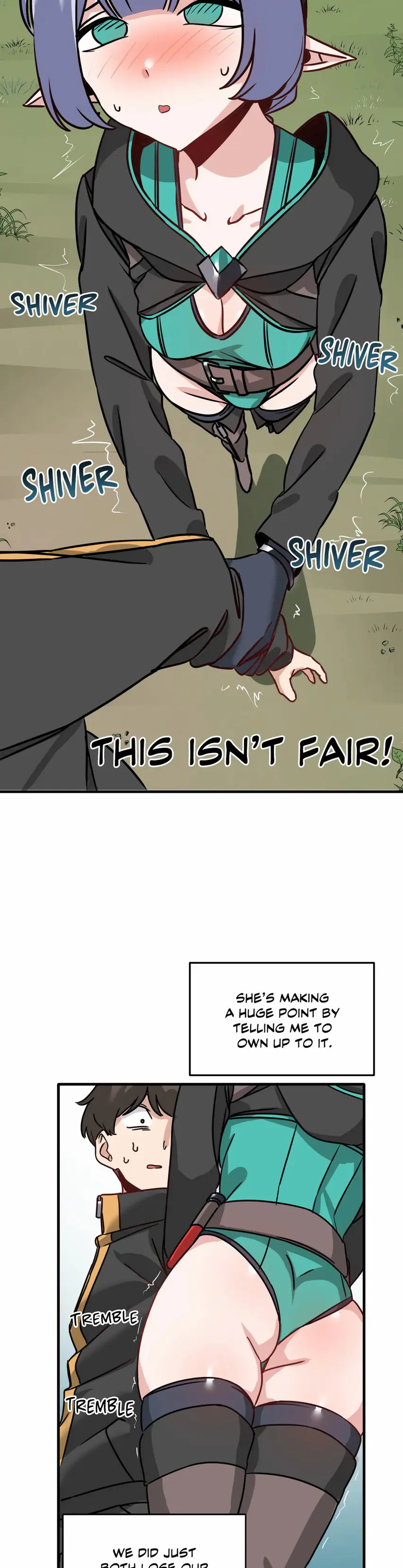 No Man’s Land Uncensored, chapter 5, page 41 of 48