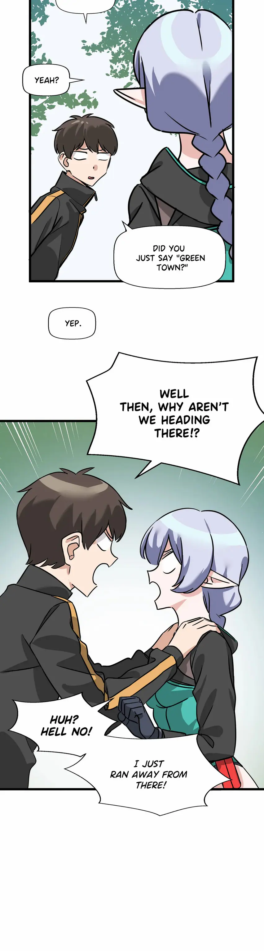 No Man’s Land Uncensored, chapter 6, page 6 of 54