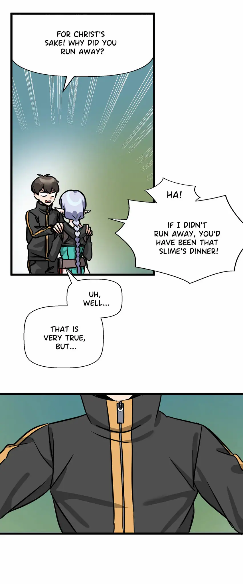 No Man’s Land Uncensored, chapter 6, page 7 of 54