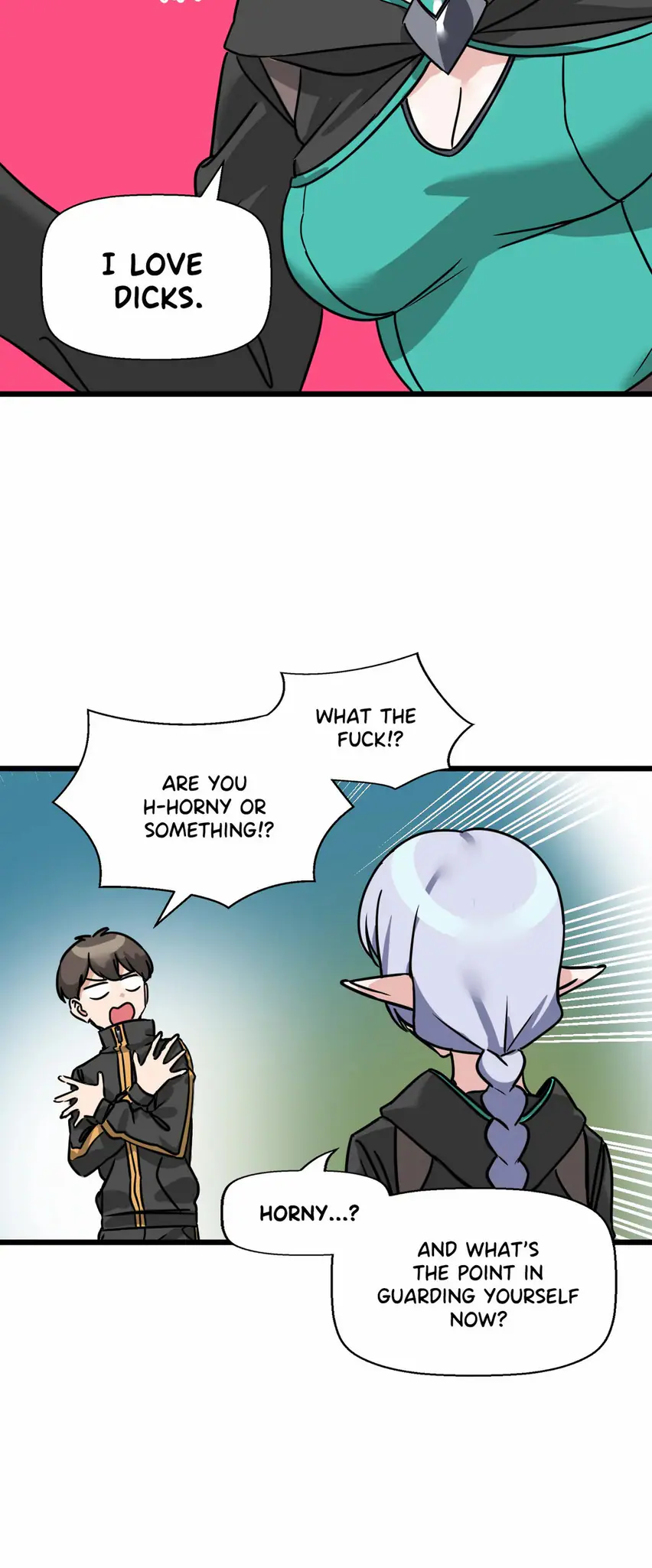 No Man’s Land Uncensored, chapter 6, page 12 of 54