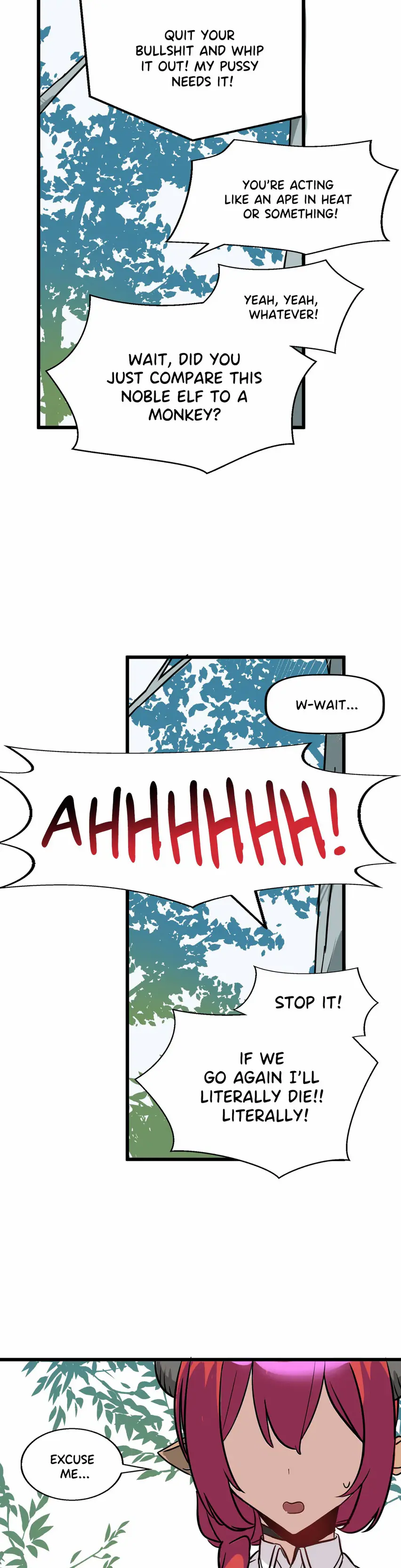 No Man’s Land Uncensored, chapter 6, page 14 of 54