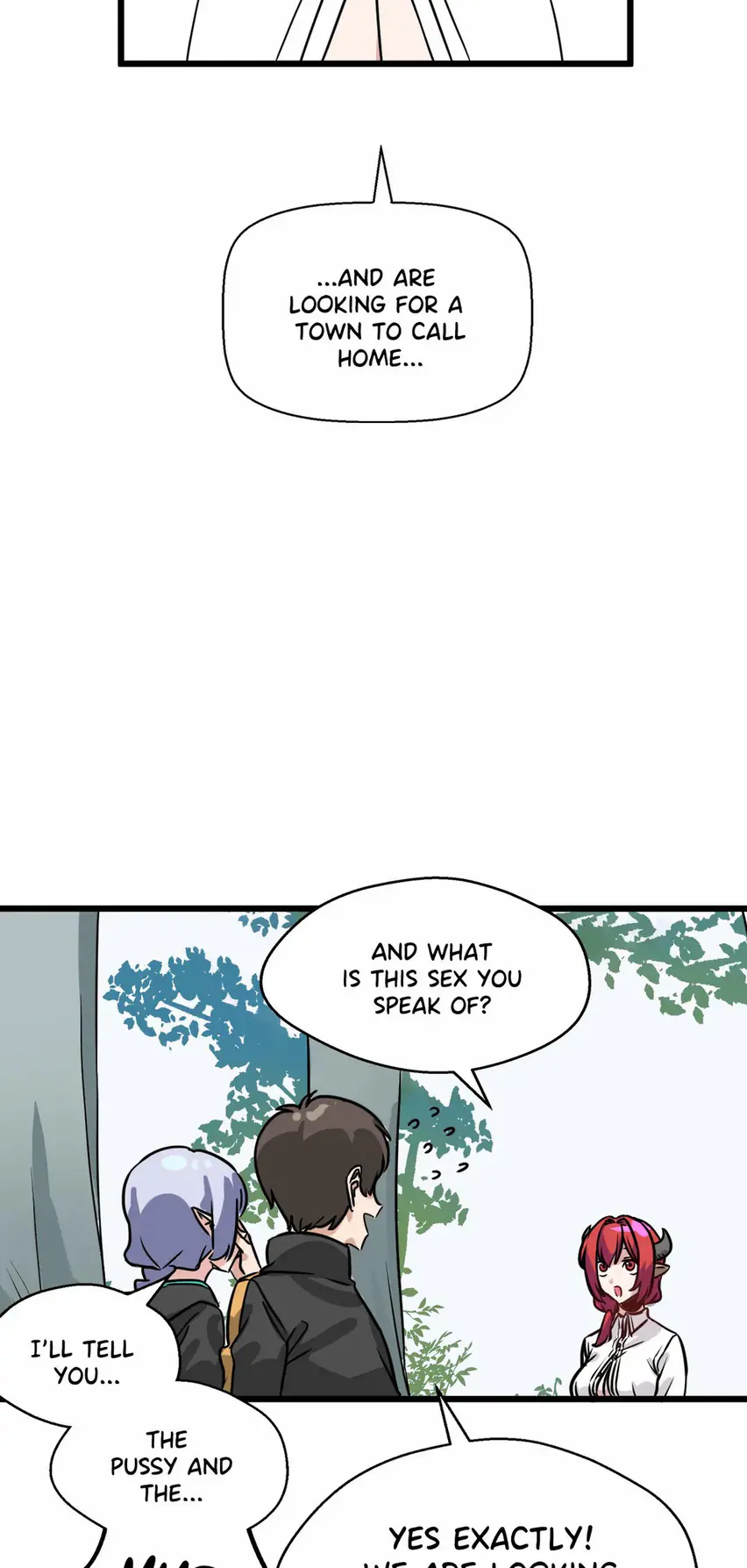No Man’s Land Uncensored, chapter 6, page 20 of 54