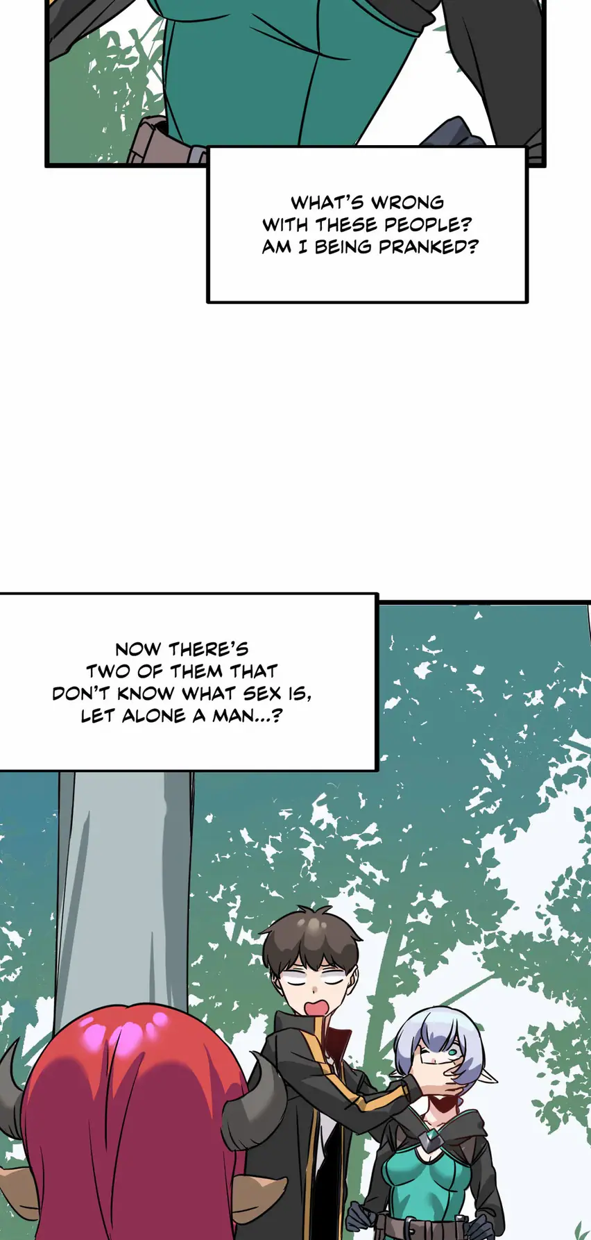 No Man’s Land Uncensored, chapter 6, page 22 of 54