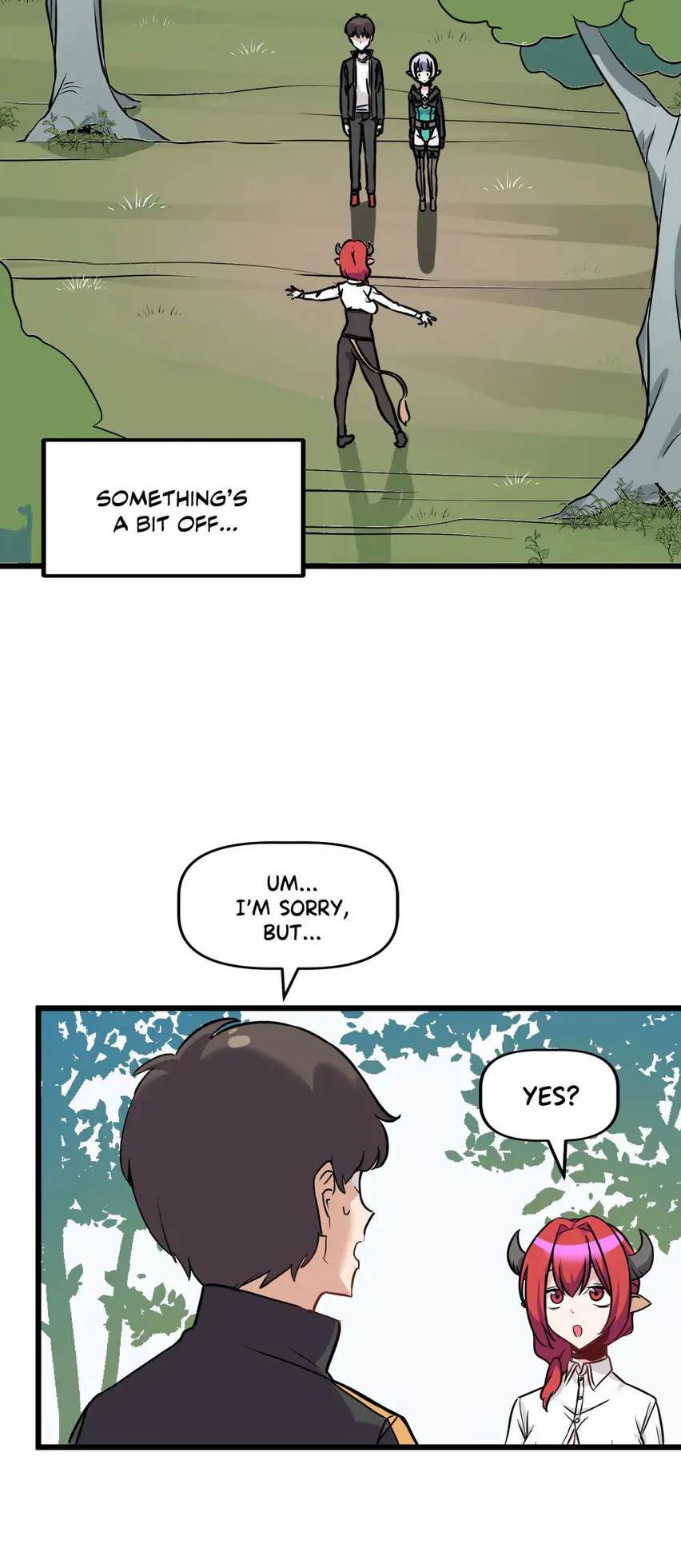 No Man’s Land Uncensored, chapter 6, page 32 of 54