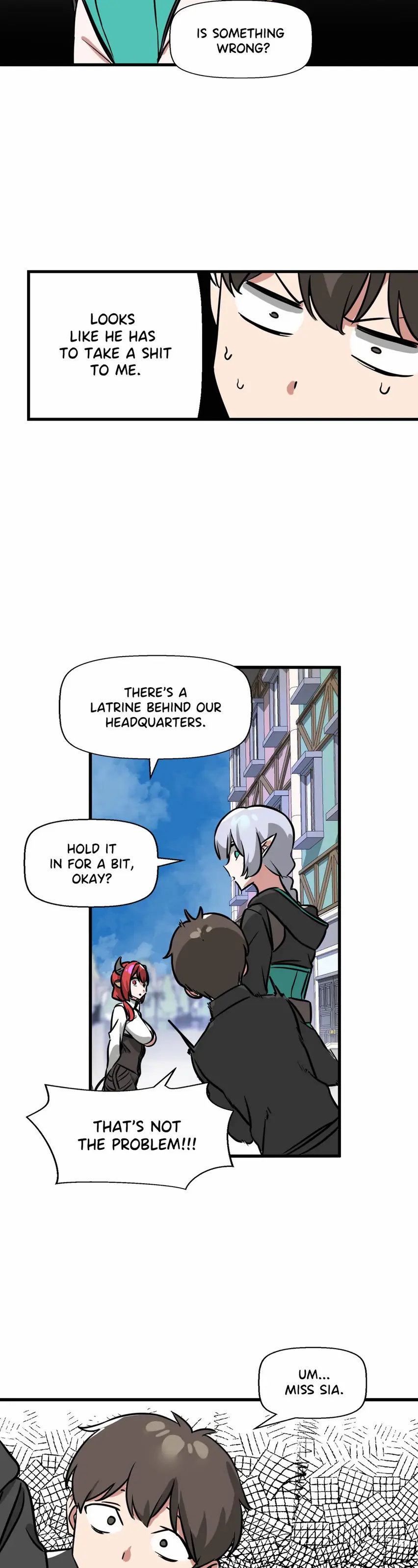 No Man’s Land Uncensored, chapter 7, page 5 of 48