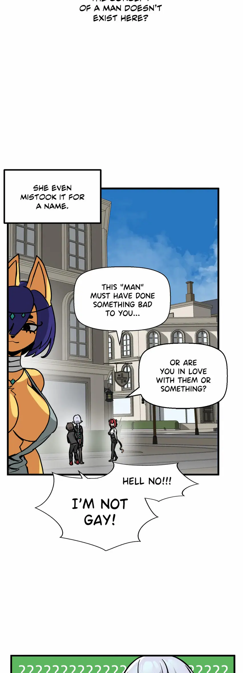 No Man’s Land Uncensored, chapter 7, page 8 of 48