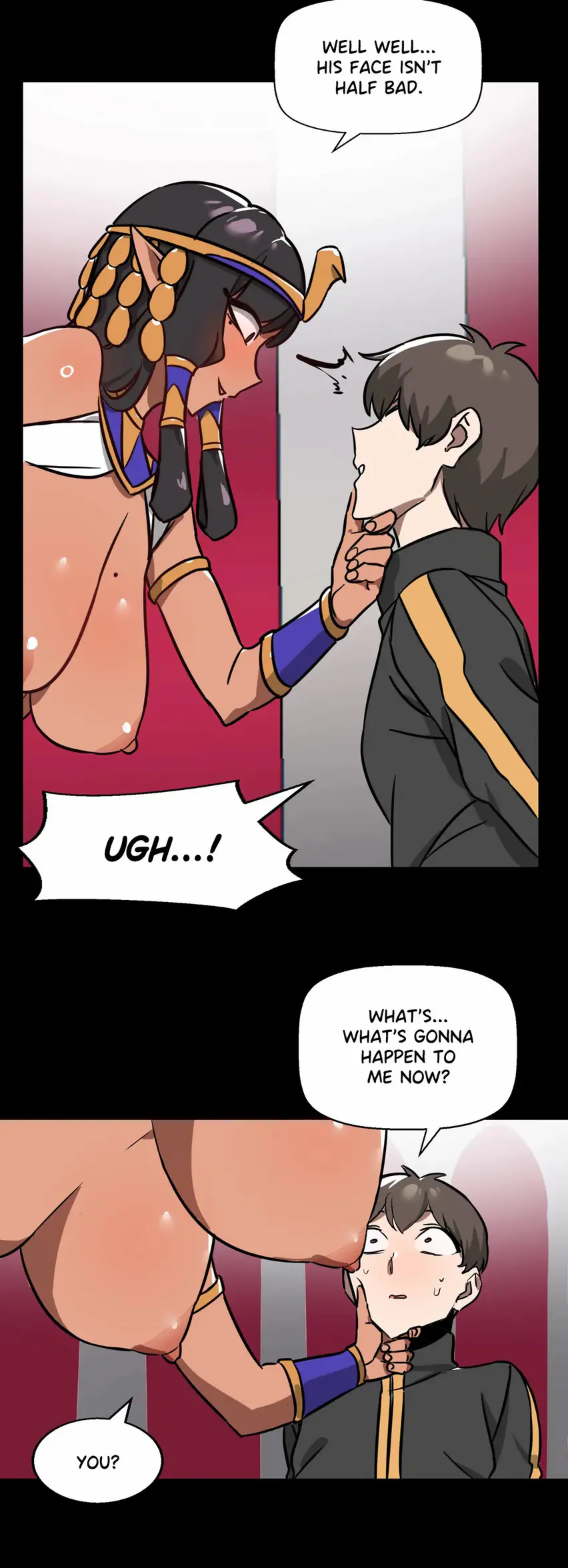 No Man’s Land Uncensored, chapter 7, page 12 of 48