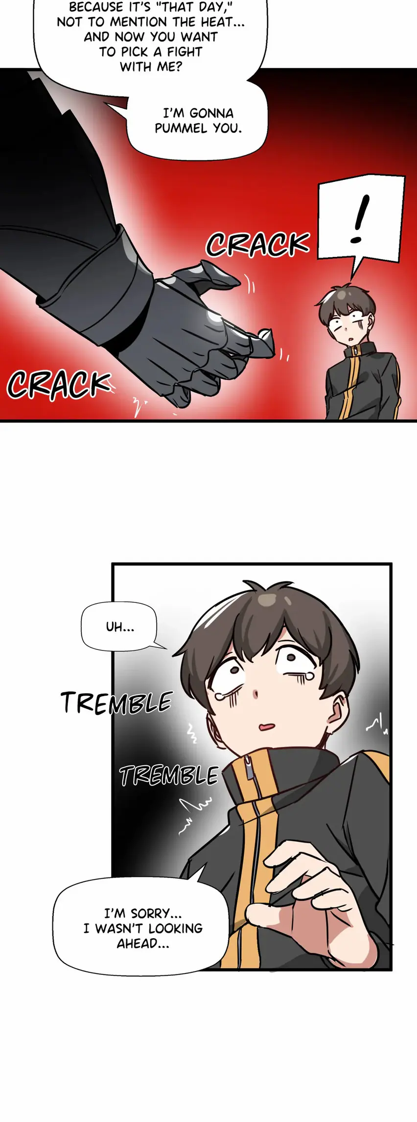 No Man’s Land Uncensored, chapter 7, page 24 of 48
