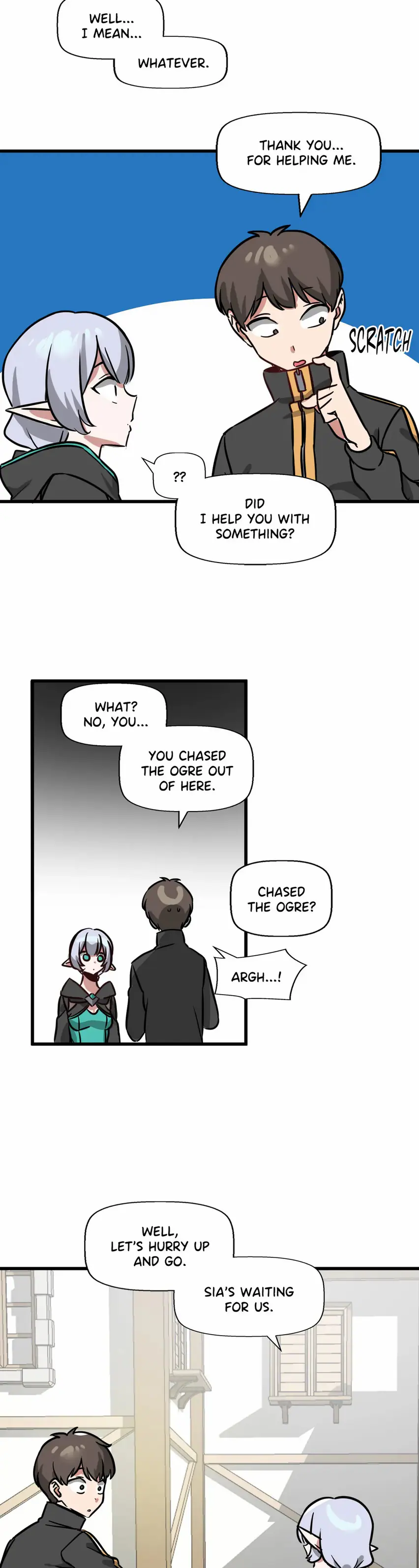 No Man’s Land Uncensored, chapter 7, page 41 of 48