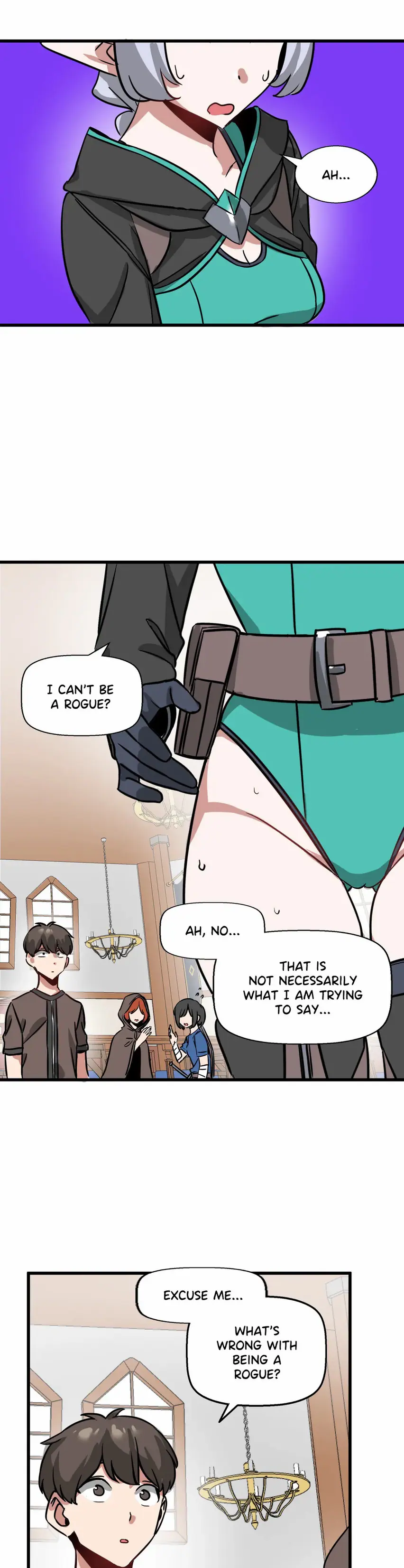 No Man’s Land Uncensored, chapter 8, page 16 of 45