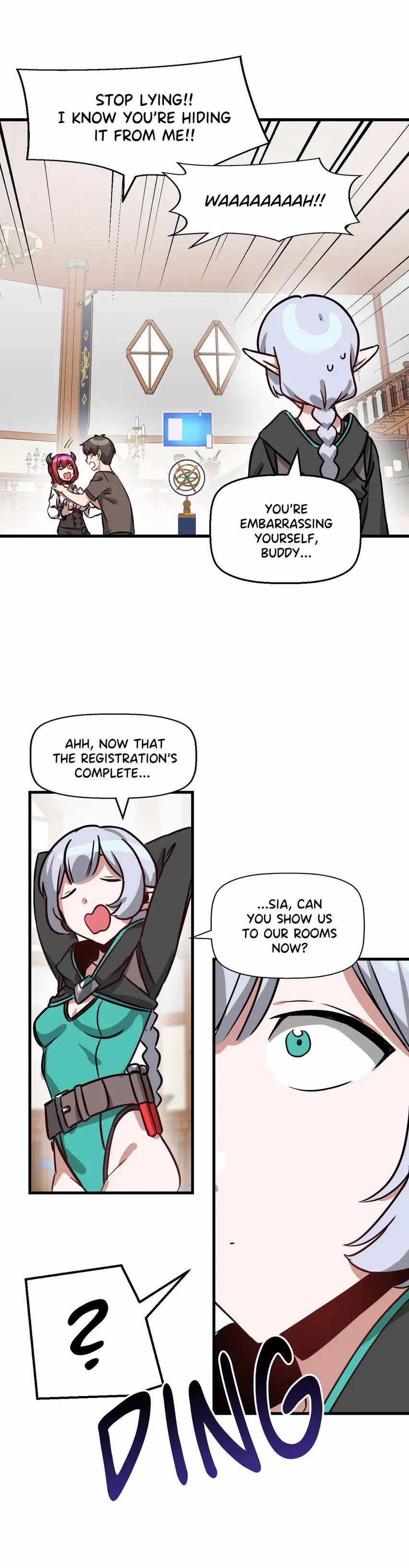 No Man’s Land Uncensored, chapter 8, page 37 of 45