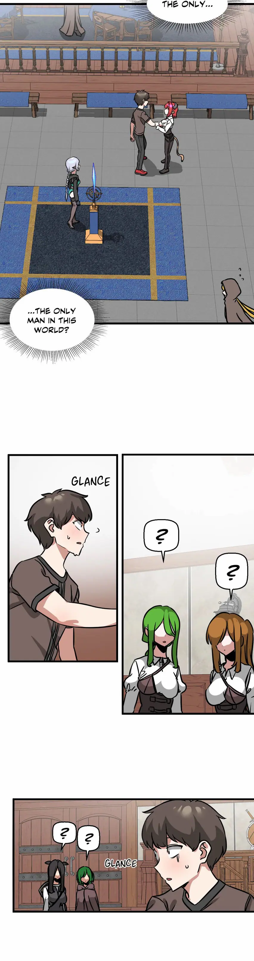 No Man’s Land Uncensored, chapter 9, page 6 of 36