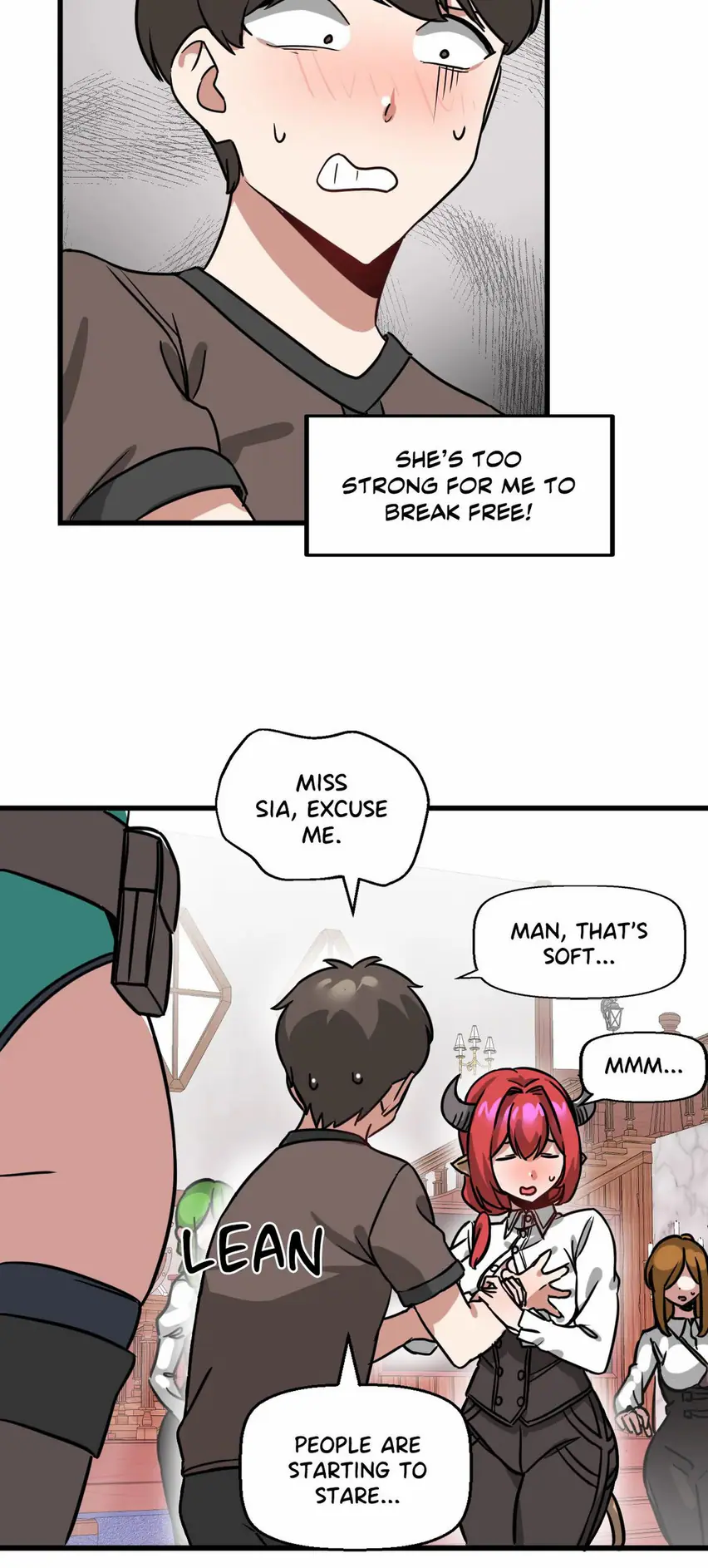 No Man’s Land Uncensored, chapter 9, page 12 of 36