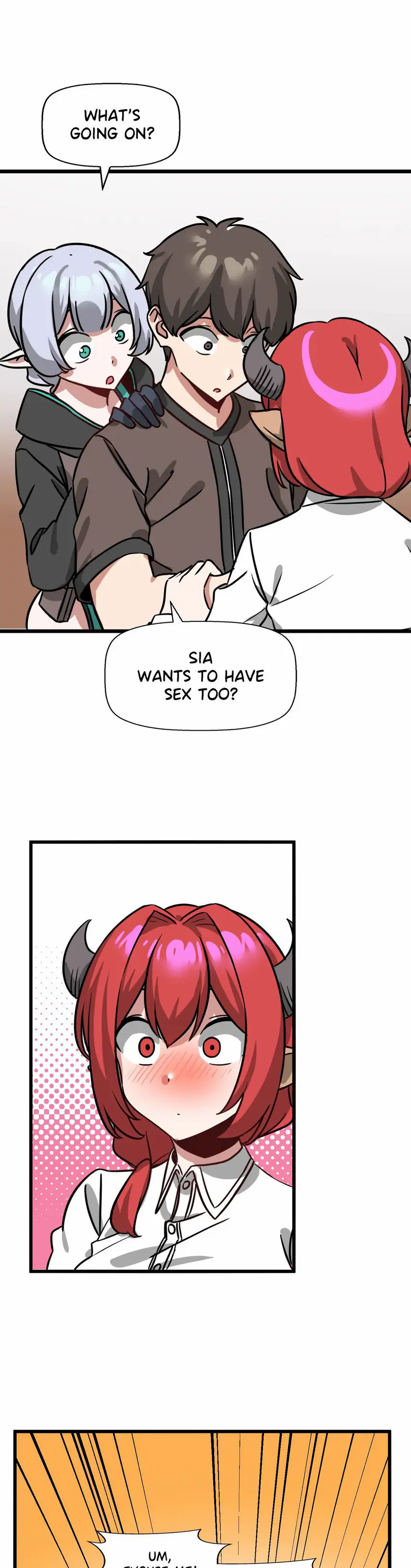 No Man’s Land Uncensored, chapter 9, page 13 of 36