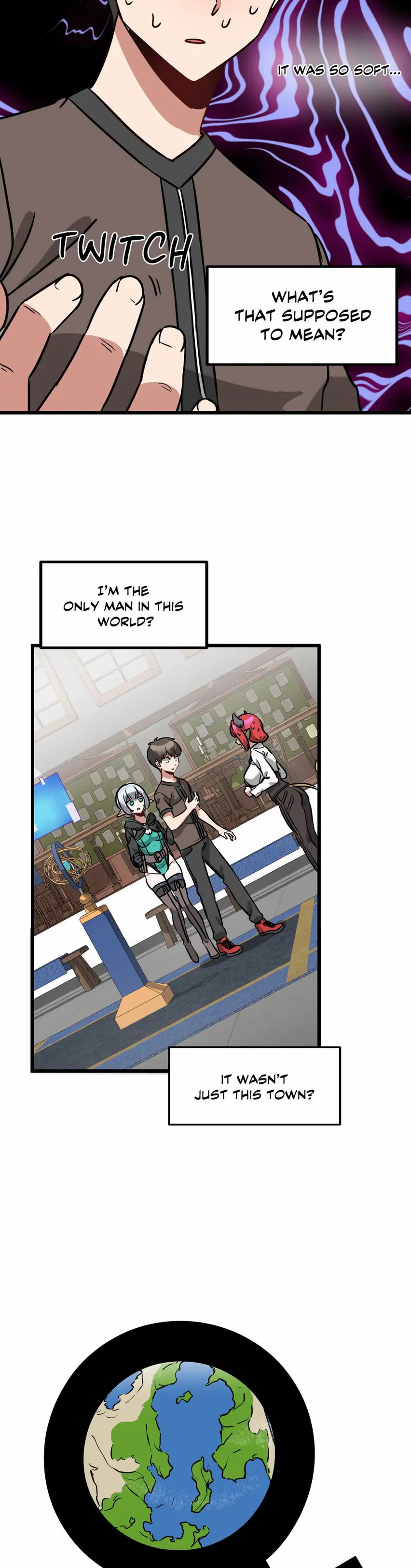 No Man’s Land Uncensored, chapter 9, page 16 of 36