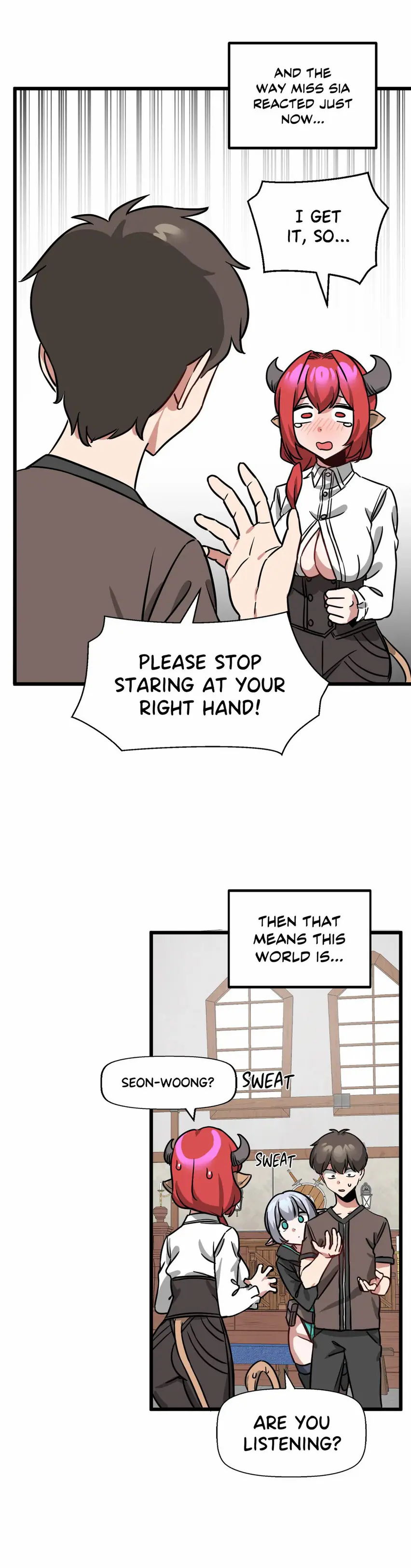 No Man’s Land Uncensored, chapter 9, page 18 of 36