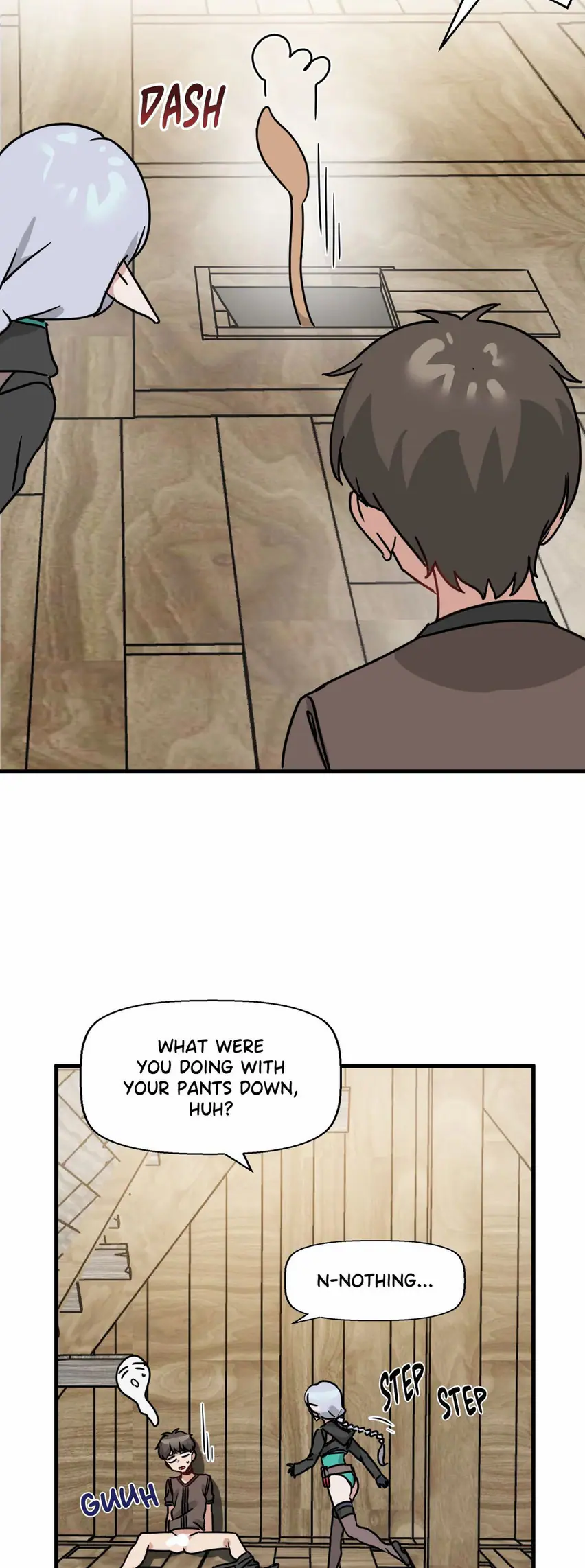 No Man’s Land Uncensored, chapter 10, page 41 of 42