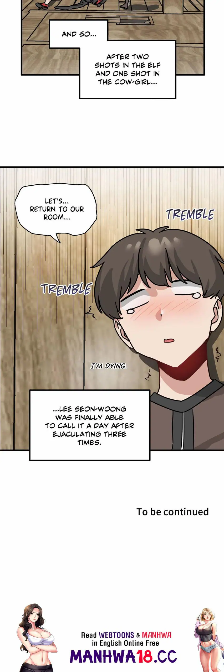 No Man’s Land Uncensored, chapter 10, page 42 of 42
