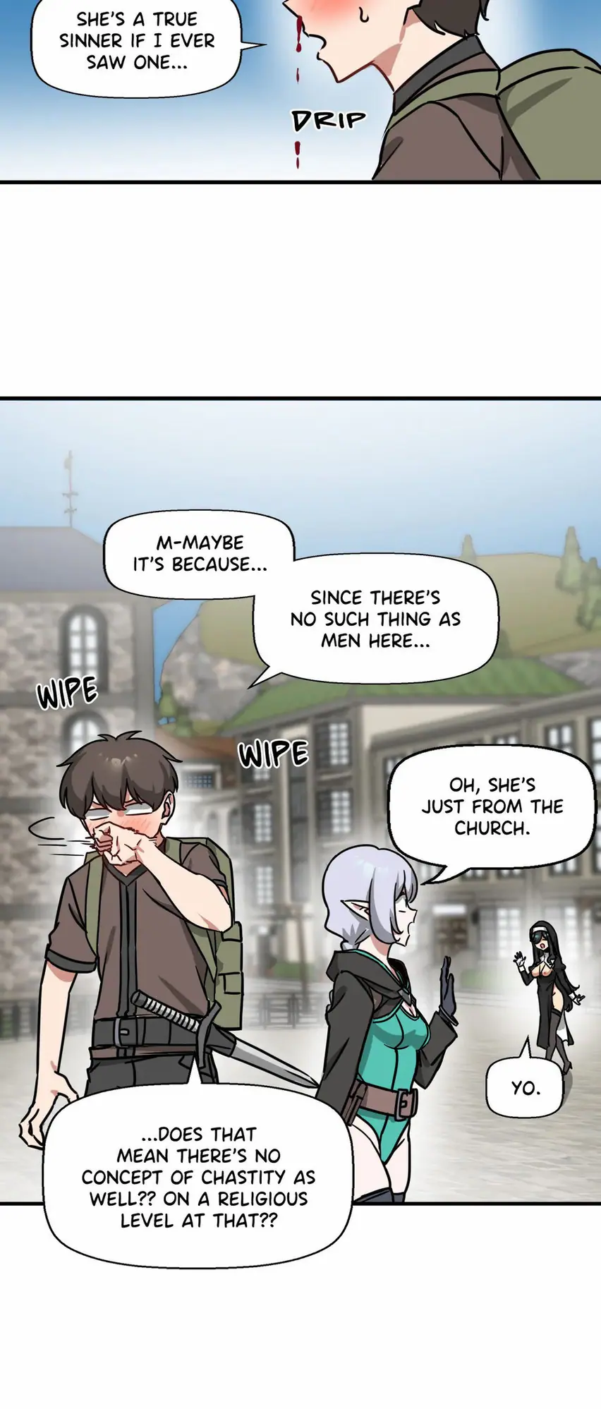 No Man’s Land Uncensored, chapter 11, page 48 of 54