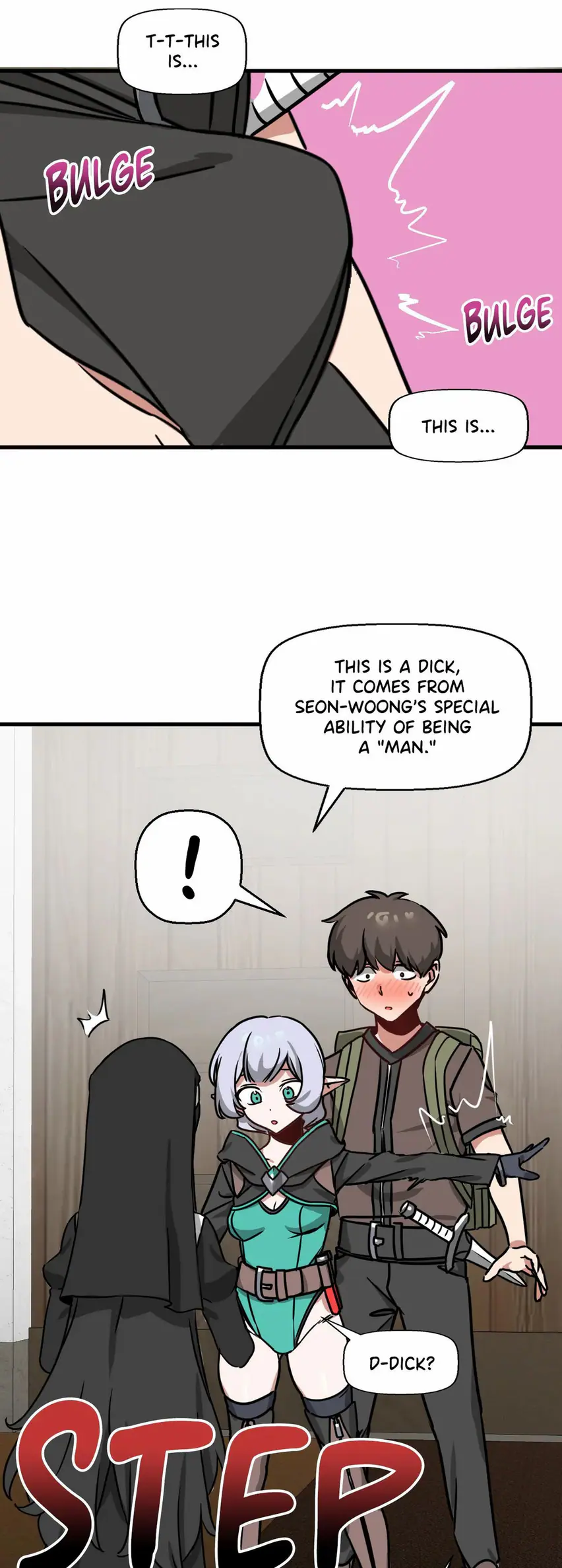 No Man’s Land Uncensored, chapter 12, page 19 of 64