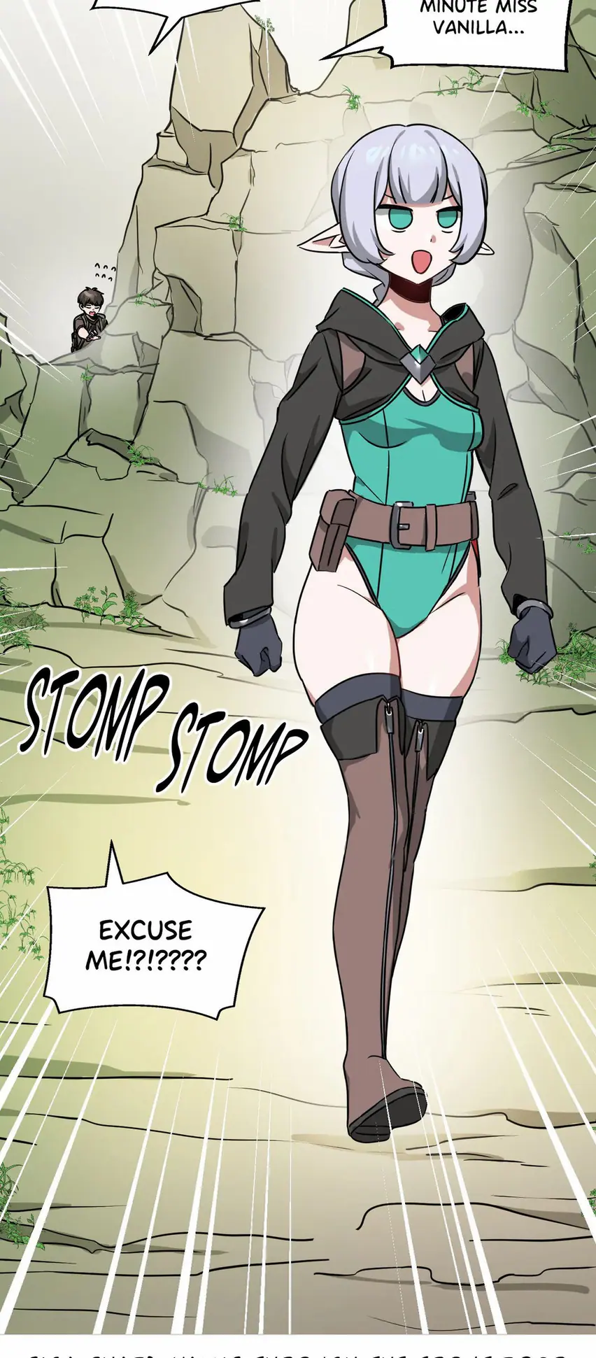 No Man’s Land Uncensored, chapter 12, page 62 of 64