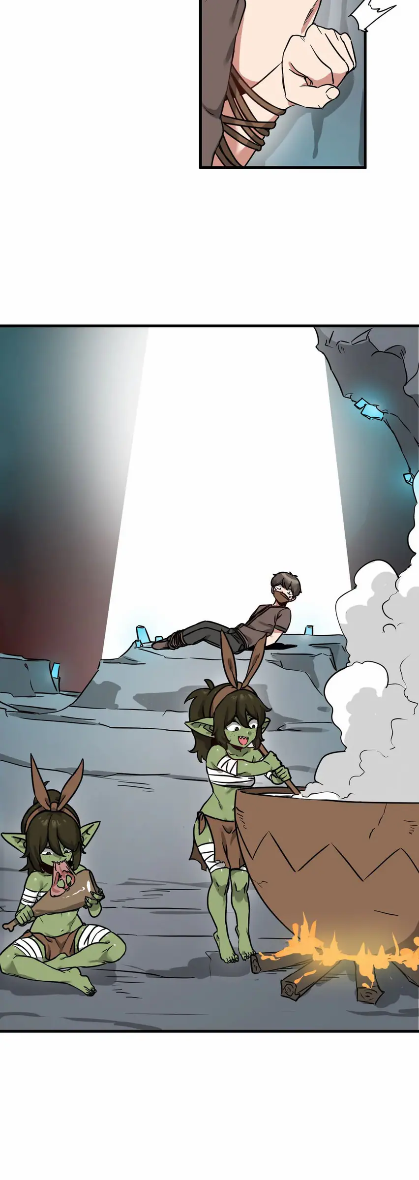 No Man’s Land Uncensored, chapter 13, page 34 of 56