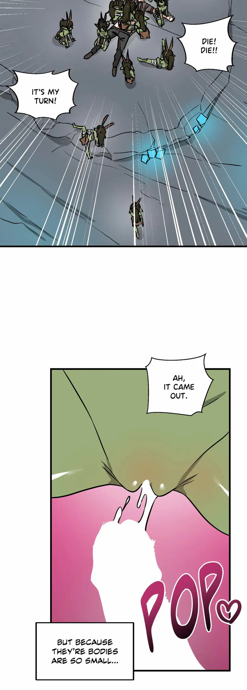 No Man’s Land Uncensored, chapter 14, page 35 of 48