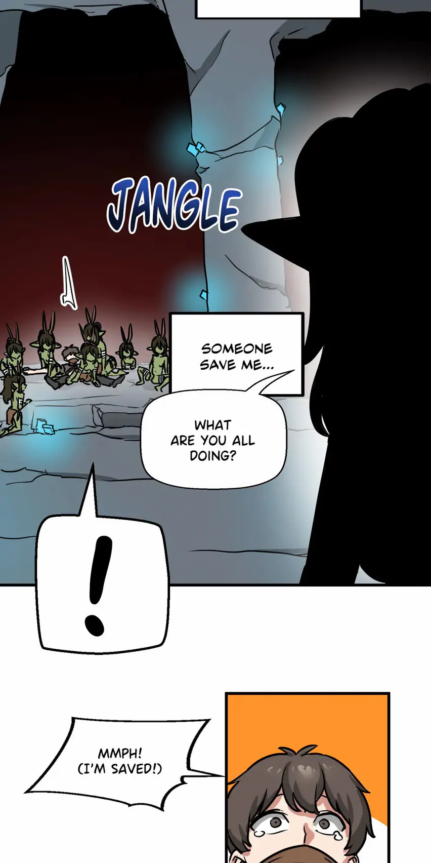No Man’s Land Uncensored, chapter 14, page 43 of 48