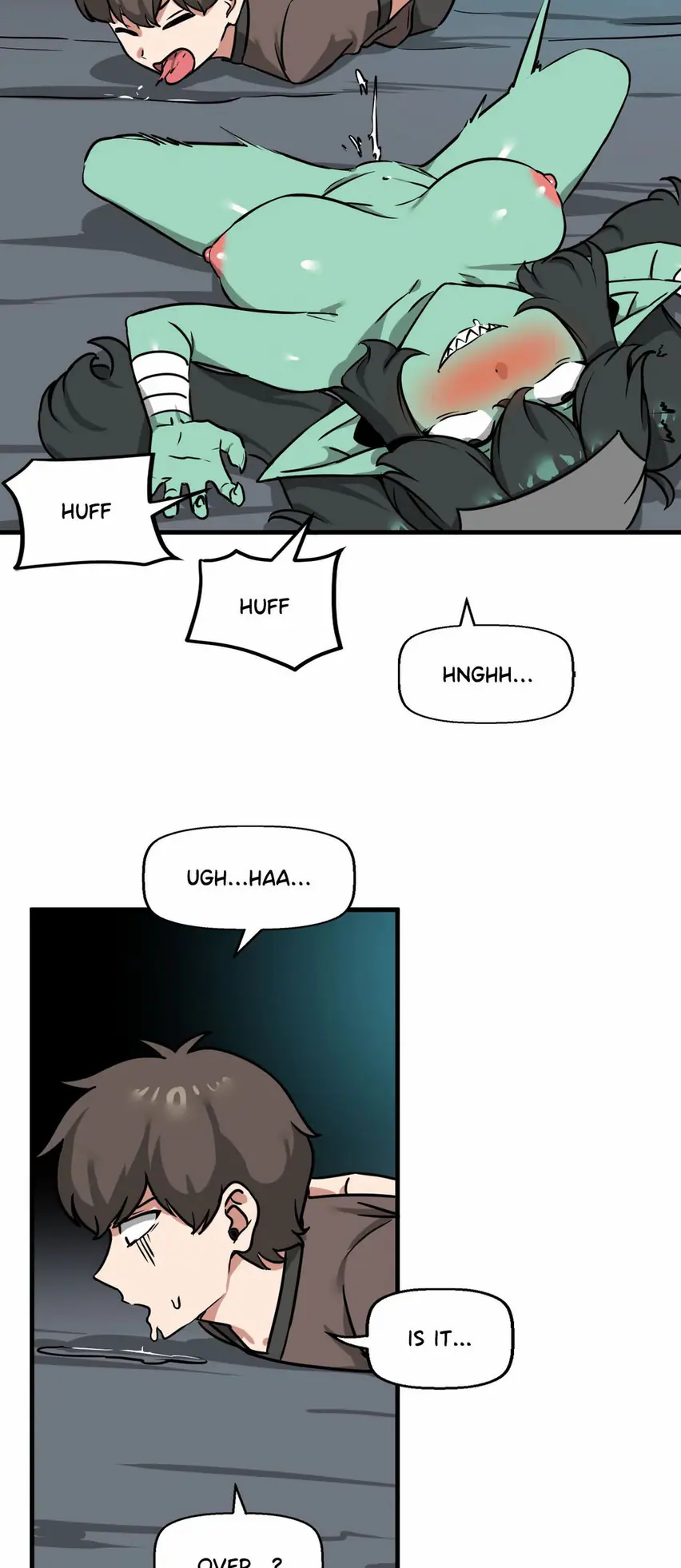 No Man’s Land Uncensored, chapter 15, page 11 of 42