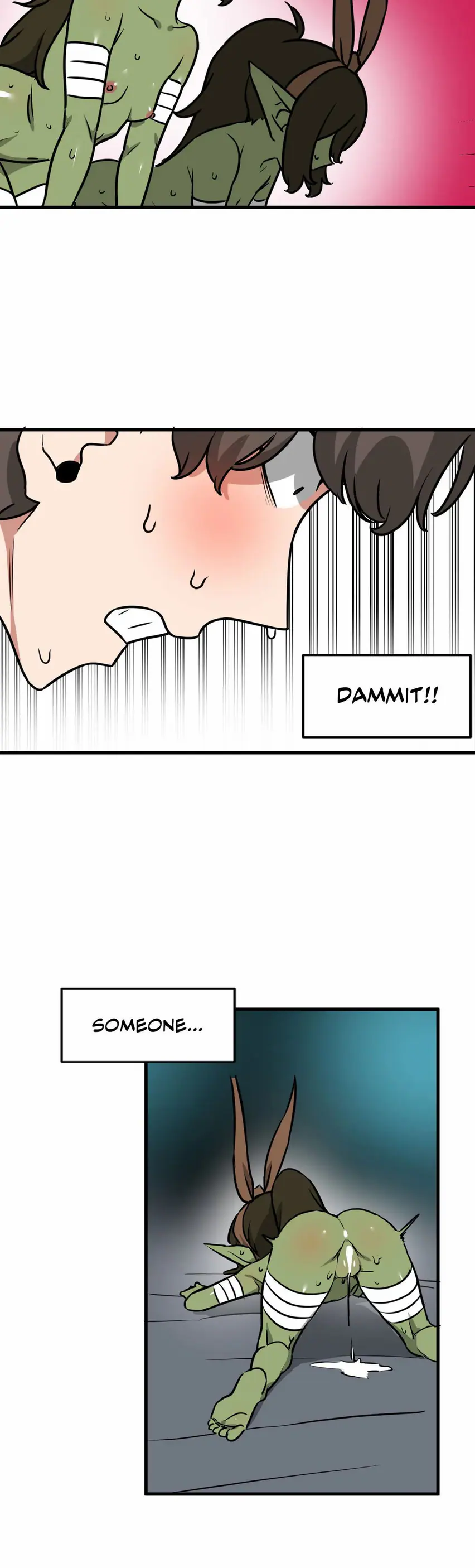 No Man’s Land Uncensored, chapter 15, page 35 of 42