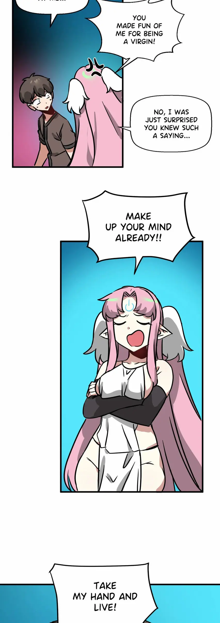 No Man’s Land Uncensored, chapter 16, page 44 of 64
