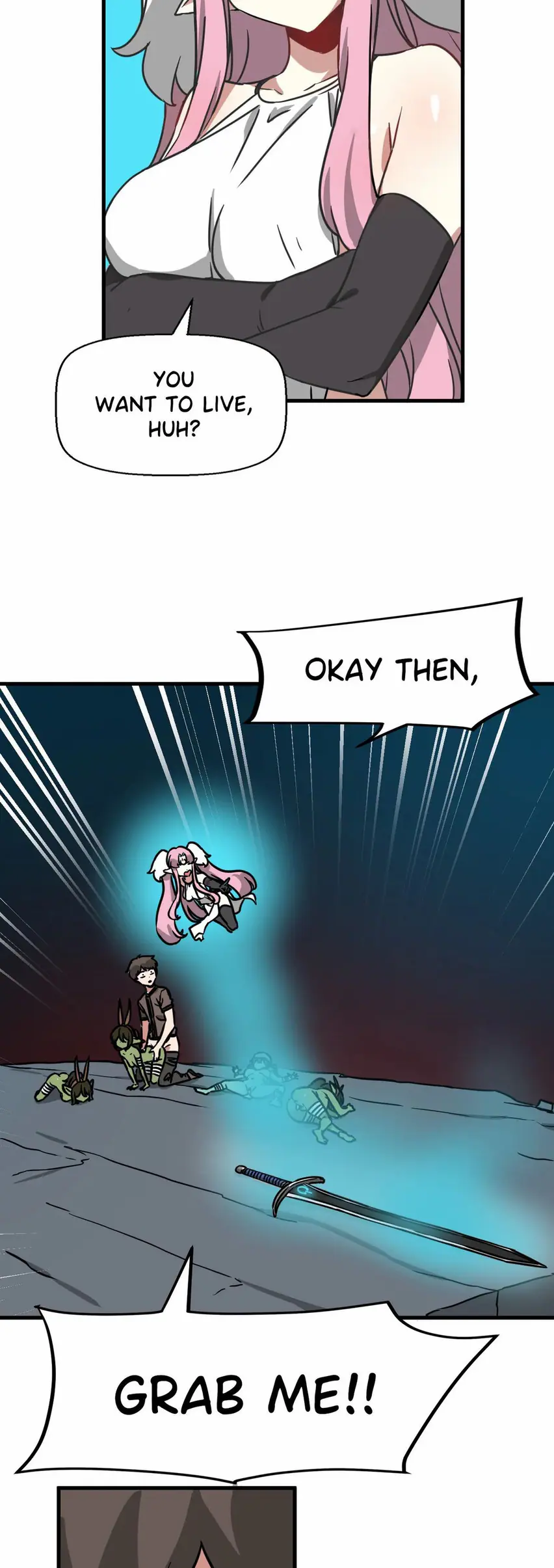 No Man’s Land Uncensored, chapter 16, page 47 of 64