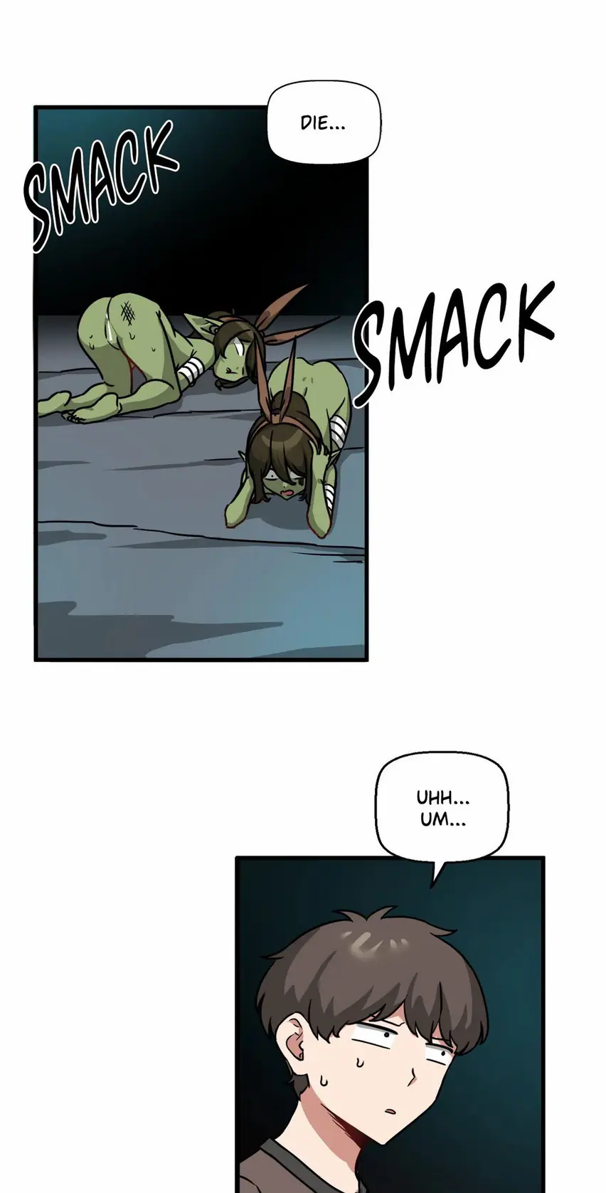 No Man’s Land Uncensored, chapter 17, page 9 of 56