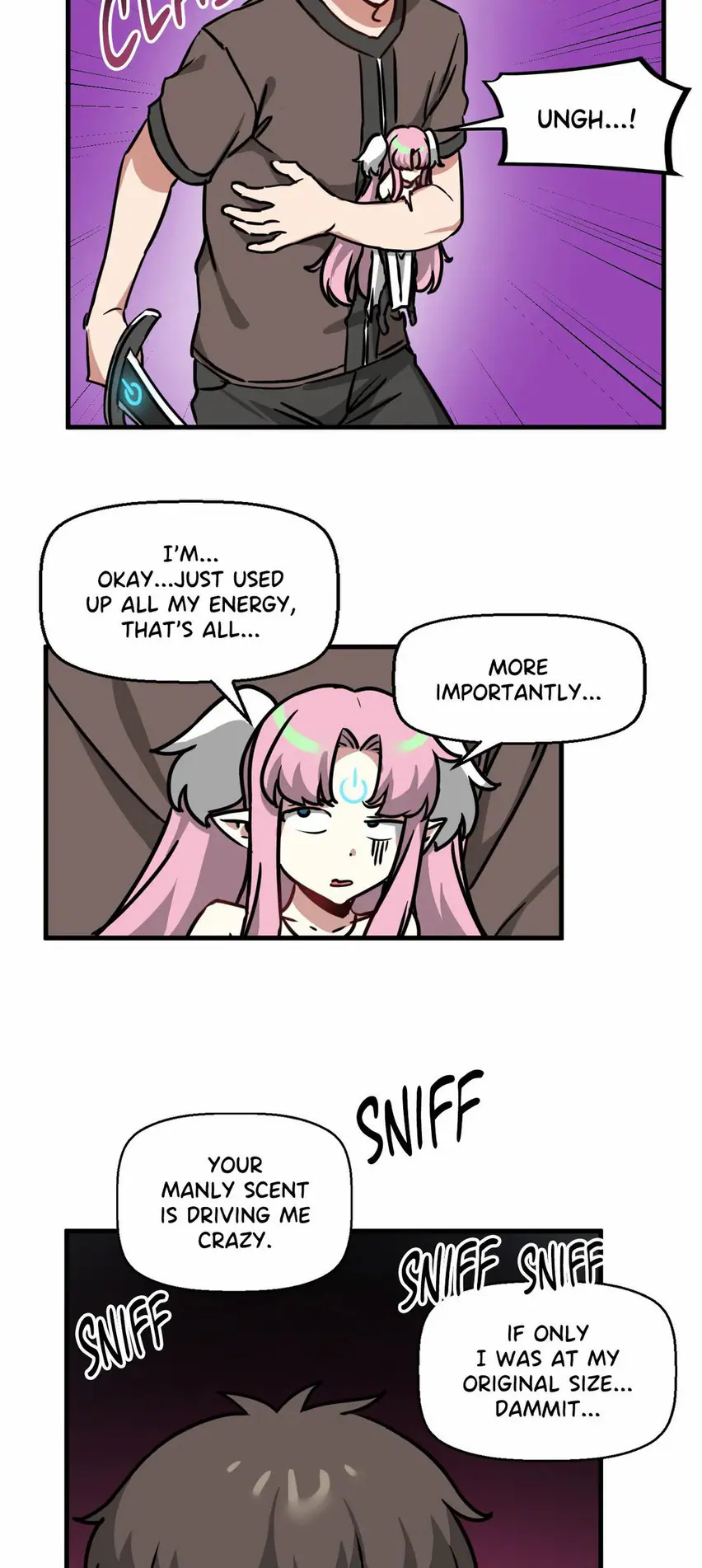 No Man’s Land Uncensored, chapter 17, page 47 of 56