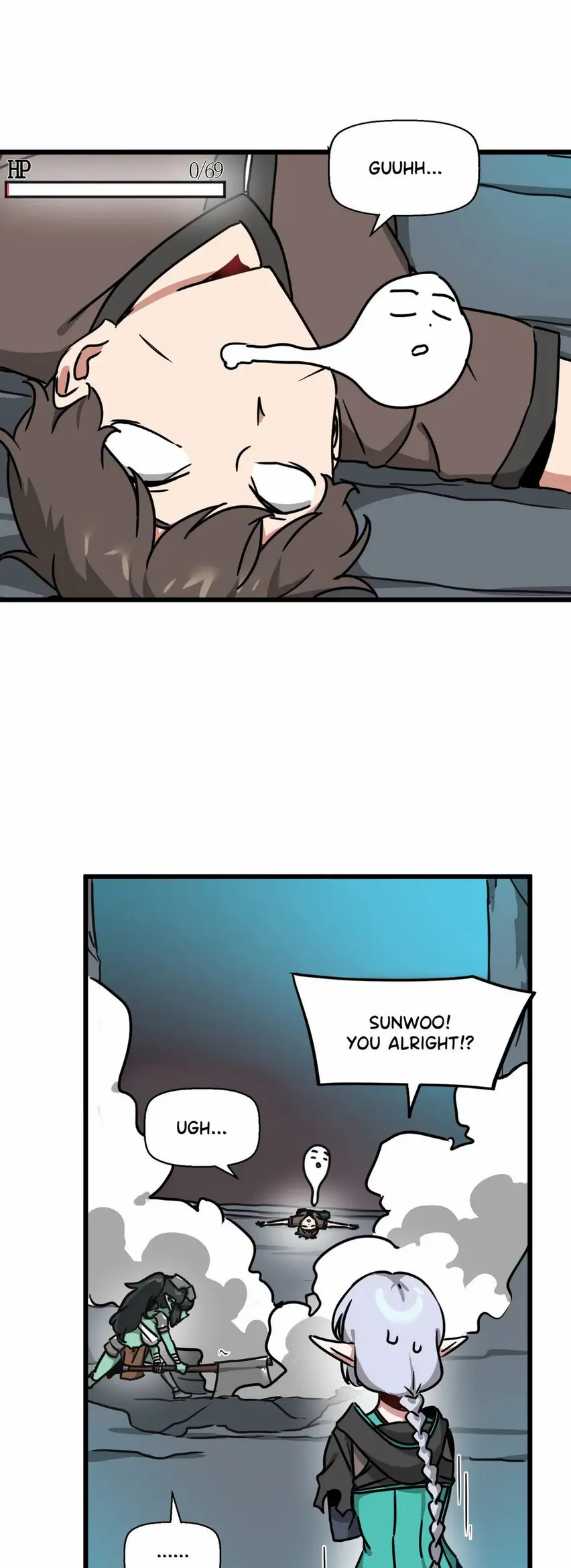 No Man’s Land Uncensored, chapter 19, page 33 of 64