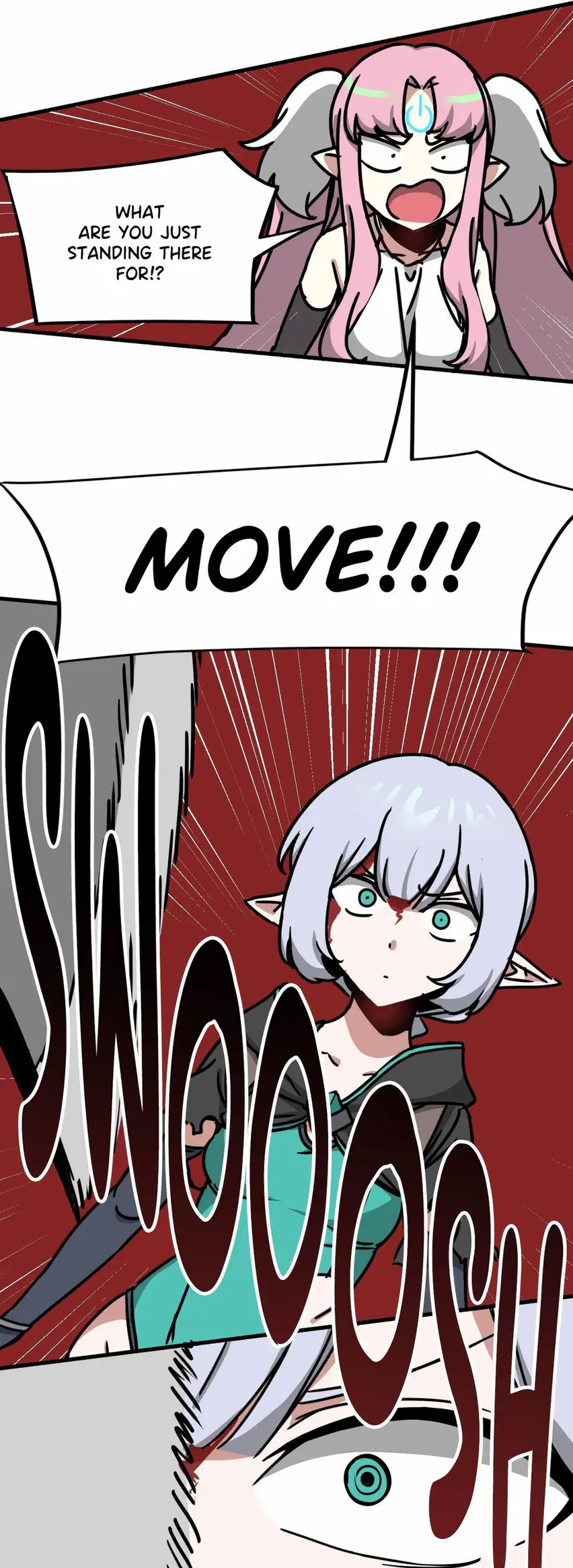 No Man’s Land Uncensored, chapter 19, page 50 of 64
