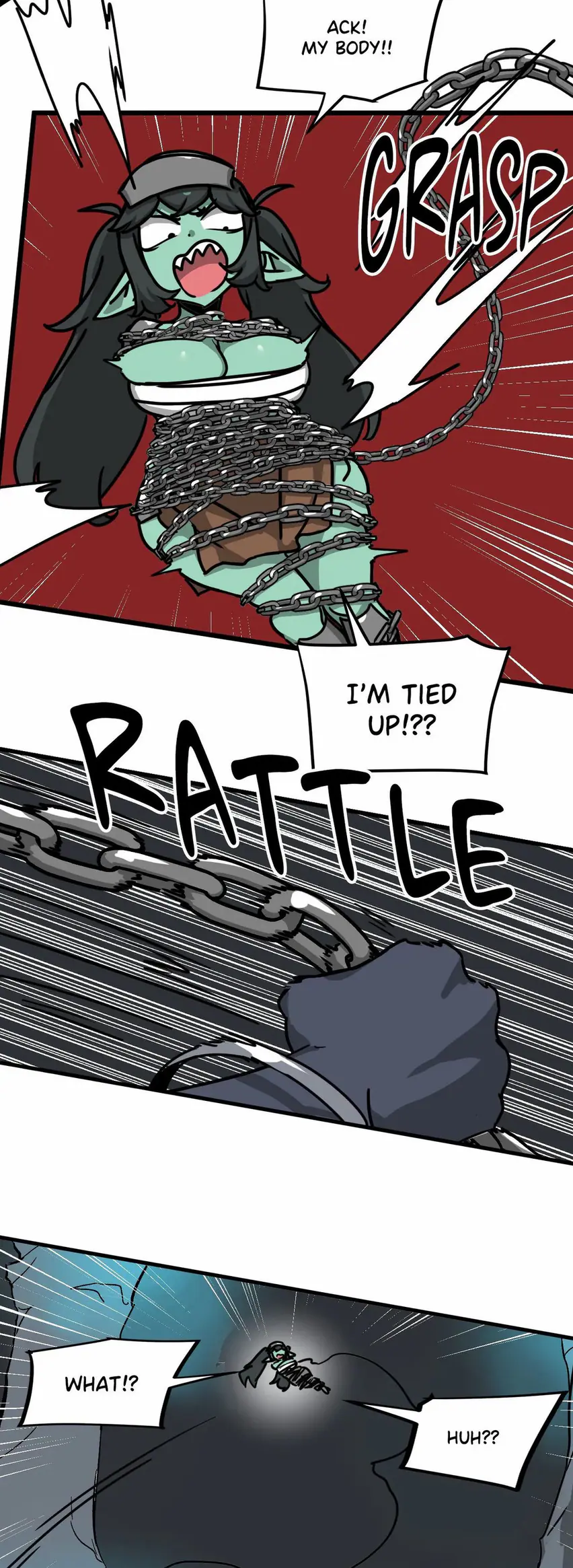 No Man’s Land Uncensored, chapter 19, page 54 of 64