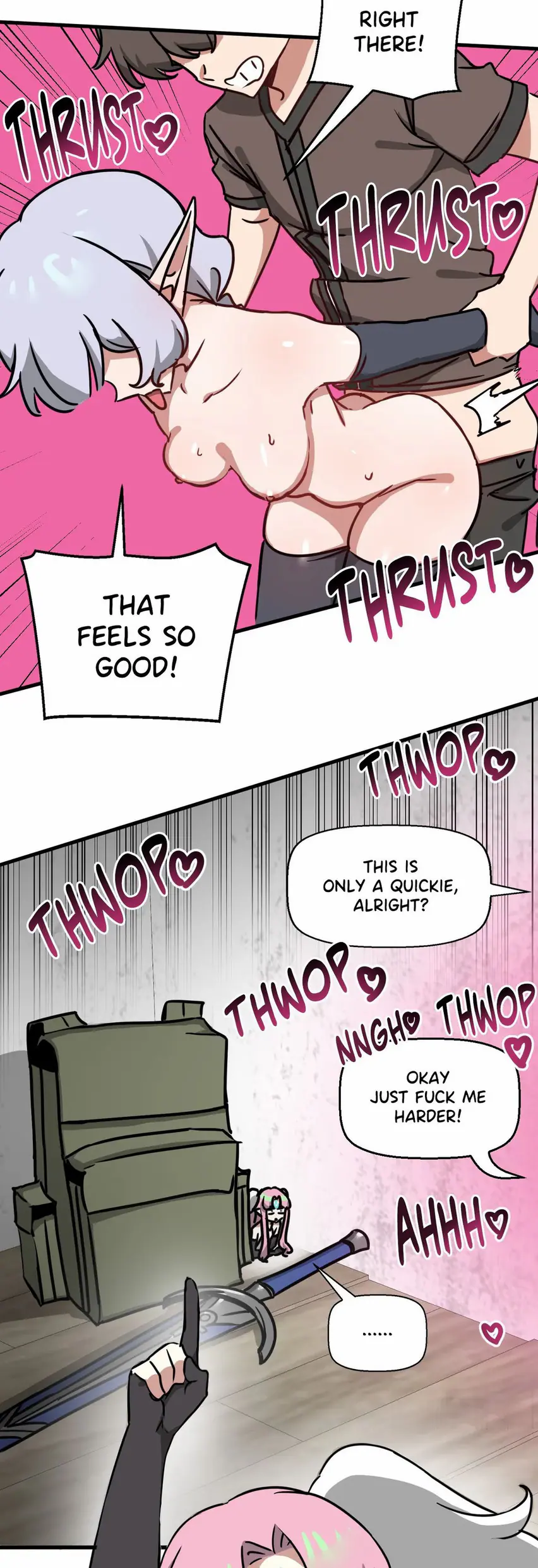 No Man’s Land Uncensored, chapter 20, page 18 of 56