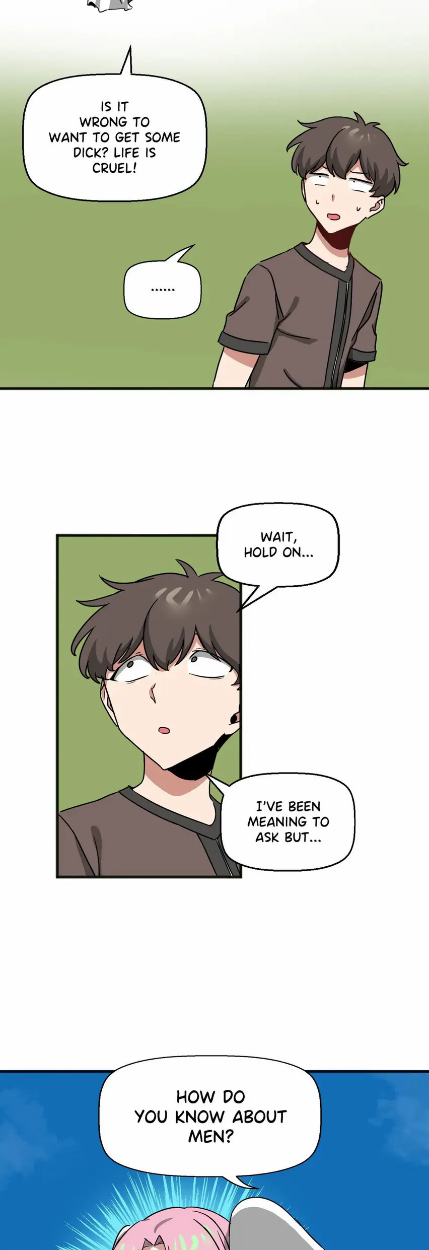 No Man’s Land Uncensored, chapter 20, page 22 of 56